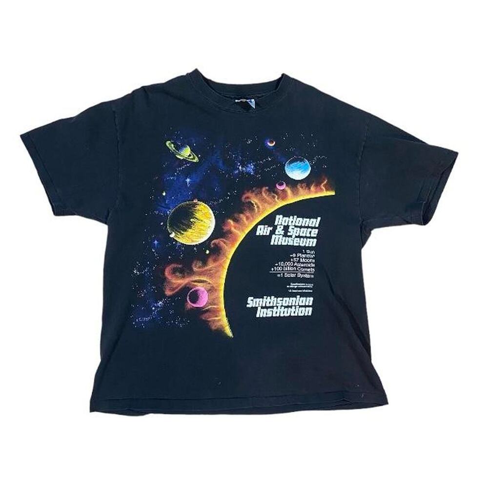 90s national air and space tee shirt